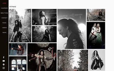 ninasoderquist.com snapshot