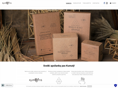 kumutis.lt snapshot