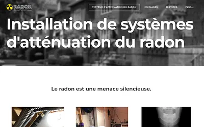 radonexpert.solutions snapshot