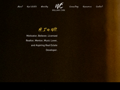 iamwilliamchin.com snapshot
