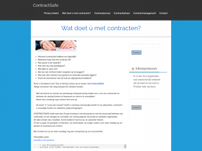contractsafe.nl snapshot
