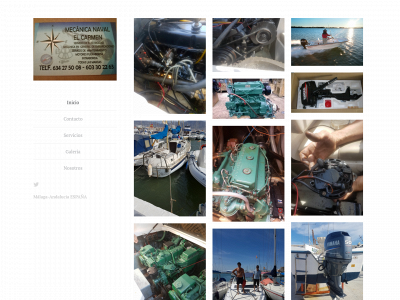 mecanicanavalelcarmen.es snapshot