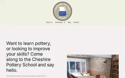 cheshirepottery.co.uk snapshot