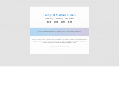 fotografmartinanyren.se snapshot