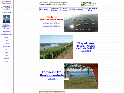 jenskonge.dk snapshot