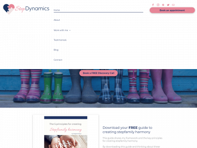 step-dynamics.com snapshot