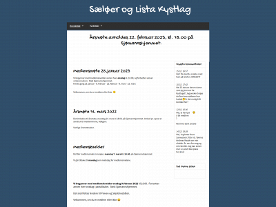 kystlaget.net snapshot