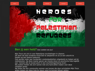 heroes-for-palestinian-refugees.nl snapshot