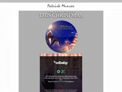 patrickmunroe.co.uk snapshot