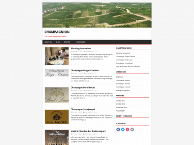 champagnion.co.uk snapshot
