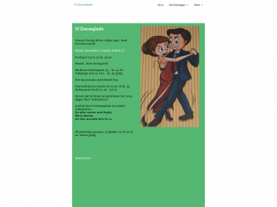 vidanseglade.dk snapshot