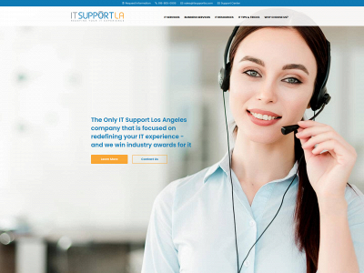 itsupportla.com snapshot