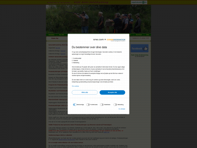 holdskydning.dk snapshot