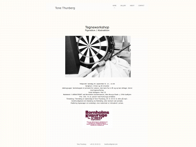 tonethunberg.com snapshot