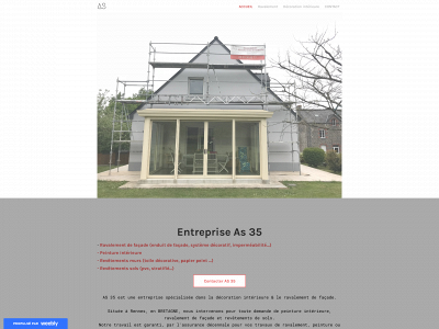 www.as35-bzh.fr snapshot