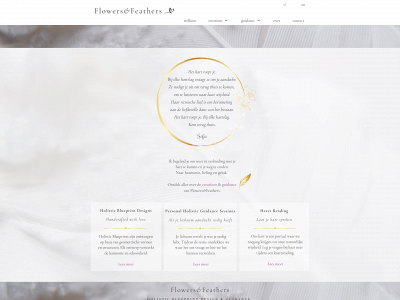 flowersandfeathers.one snapshot