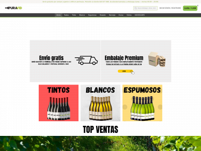 puravid.com snapshot