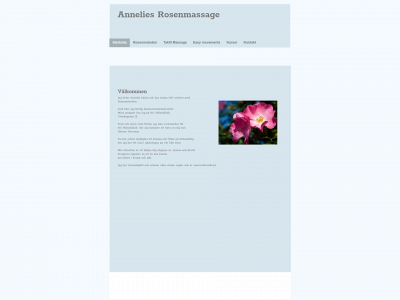 anneliesrosenmassage.se snapshot