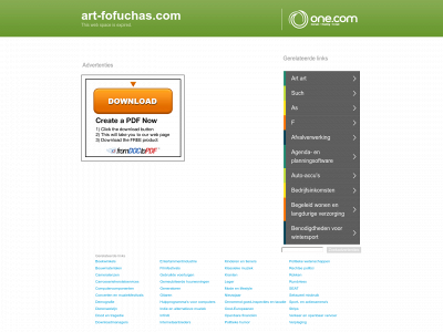 art-fofuchas.com snapshot