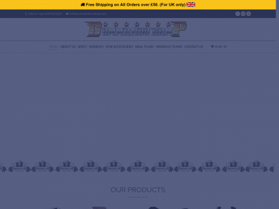 commando-camp.co.uk snapshot