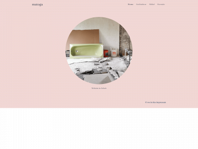 matoga.studio snapshot