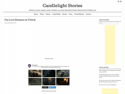 candlelightstories.com snapshot