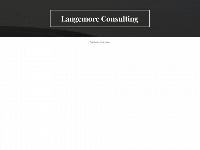 langemore.com snapshot
