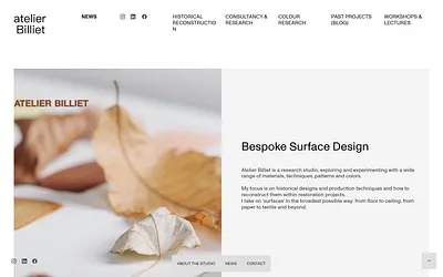 atelierbilliet.be snapshot