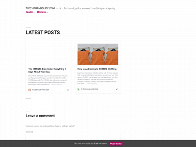 the2ndhandguide.com snapshot
