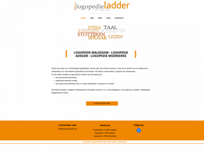 logopedieladder.be snapshot