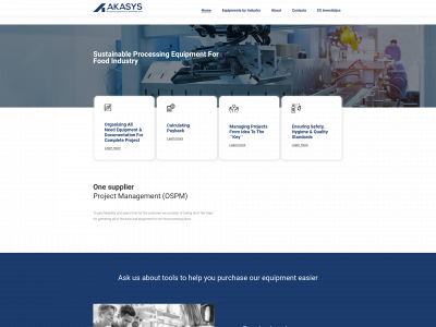 akasys.lt snapshot