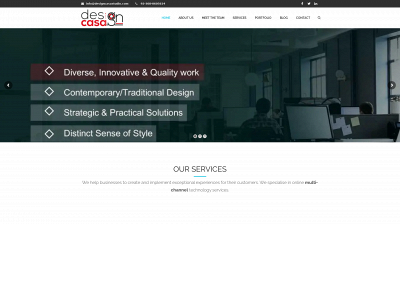 designcasastudio.com snapshot