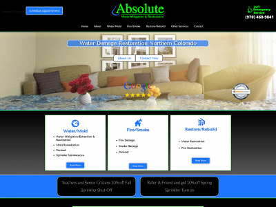 absolutenoco.com snapshot