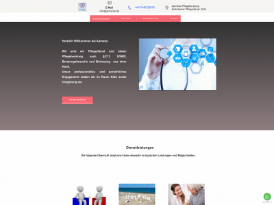 apmeda.de snapshot