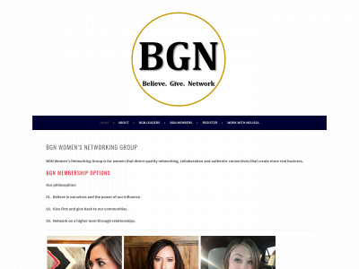 believegivenetwork.com snapshot