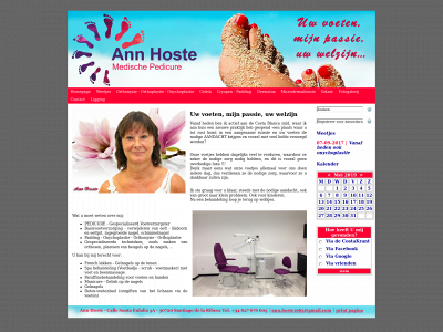 pedicure-costablanca.com snapshot