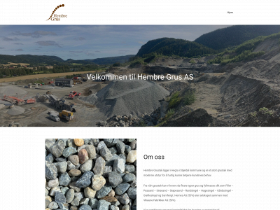 hembre-grus.no snapshot