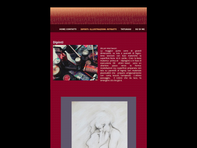 lauralucchi.it snapshot
