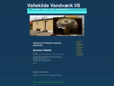 vallekildevand.dk snapshot