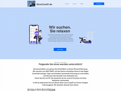 rinocars81.de snapshot