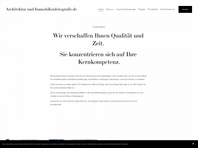 architektur-und-immobilienfotografie.de snapshot