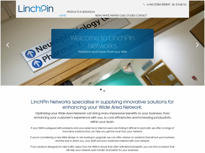 linchpinnetworks.co.uk snapshot