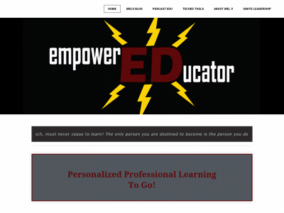 empowereducator.com snapshot