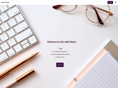 lifewithsherry.com snapshot