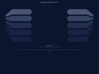 thebiggestjackpot.com snapshot