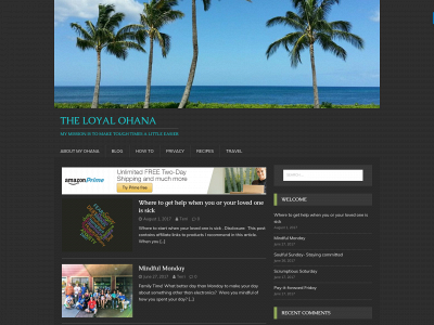 theloyalohana.com snapshot
