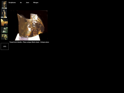 sculpture-jean-morgan.be snapshot