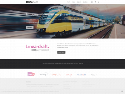 zebraware.co.uk snapshot