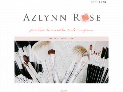 azlynnrose.com snapshot