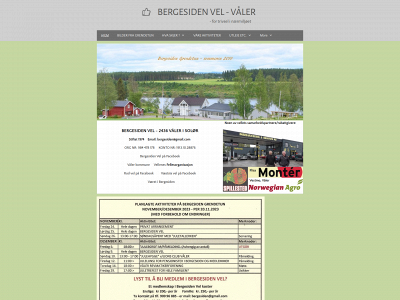 bergesiden.com snapshot